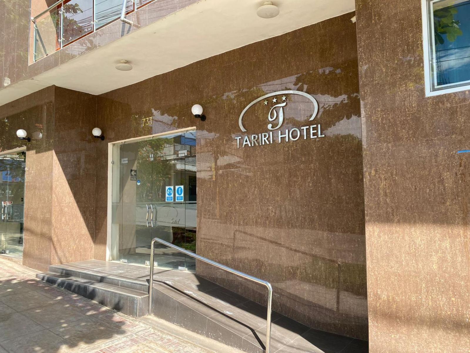Tariri Hotel Пукальпа Екстер'єр фото