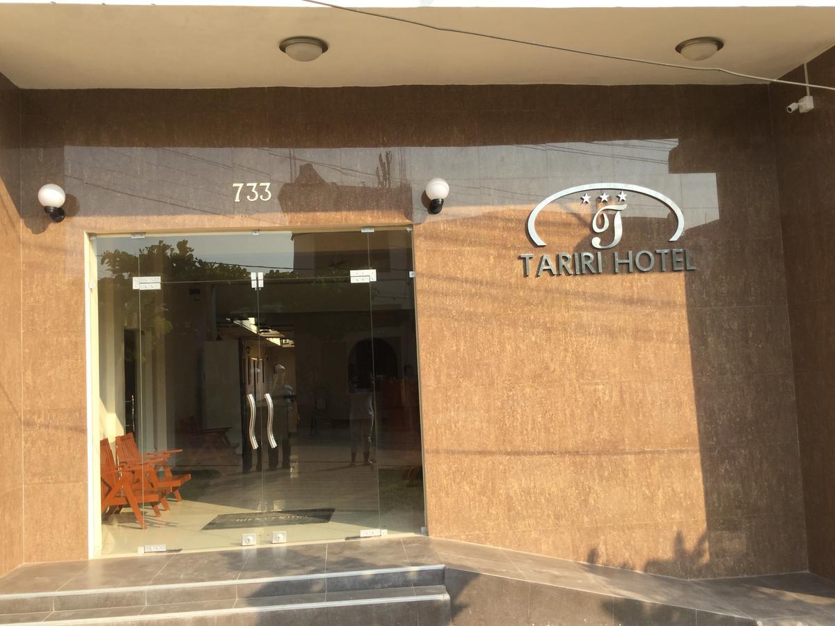 Tariri Hotel Пукальпа Екстер'єр фото
